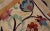 Cream Colorful Vintage American Hooked Rug With Branching Rainbow-Colored Flowers For Sale - Image 8 of 9