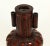 Early 1900s Japanese Woven Bamboo Ikebana Vase Bottle Shaped With Porcelain Insert For Sale - Image 4 of 9