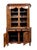 Louis xv style curved two-body walnut buffet louis xv style curved two-body walnut buffet, 20th century front opening with...