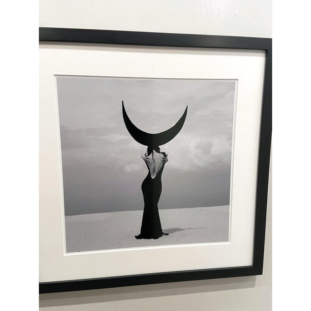 2010s "Moon Birth" (Framed) Photography 24" X 24" in Ed. 5/15 by Olha Stepanian For Sale - Image 5 of 10