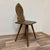 Wood Antique German Farmhouse Chairs, 1800s, Set of 5 For Sale - Image 7 of 15