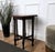 Antique Italian Hexagonal Walnut Side Table with Bobbin Turned Legs, 1890s For Sale - Image 9 of 11