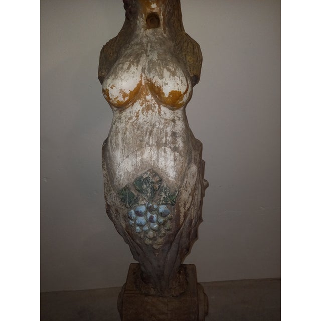 Figurehead of a Ship, 1850 For Sale - Image 14 of 14
