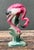 Vintage MCM Glazed Ceramic Flamingo For Sale - Image 11 of 12