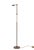 Adjustable Bronze Halogen Floor Lamp by Ben Demmers, 1980s For Sale - Image 9 of 14