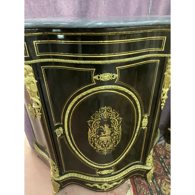 Wood Napolean French Sideboards, 1850, Set of 2 For Sale - Image 7 of 10