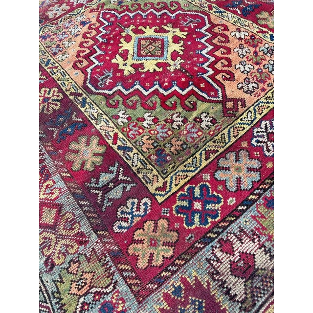 Antique Moroccan Rabat Rug, 1890s For Sale - Image 11 of 18