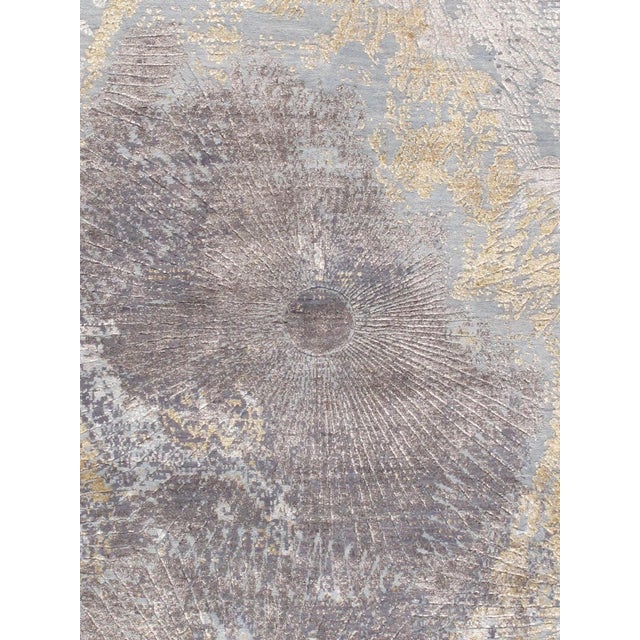 Introducing the Cosmo collection from Pasargad Home. Composed of the finest wool and premium silk these hand knotted rugs...