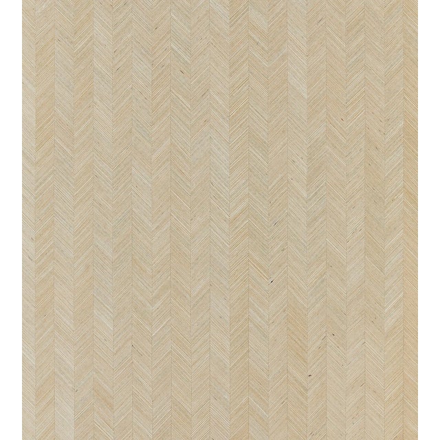 The House of Scalamandre Glissando Wallcovering, Wheat For Sale