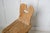 Swedish Folk Art Chair with Hand Carved Graffiti For Sale - Image 6 of 7
