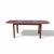 Danish Mid-Century Teak Butterfly-Leaf Dining Table, Mid-Century Modern, Scandinavian For Sale - Image 18 of 18