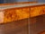 Large Vintage Dressing Table Set in Burl Veneer, 1940s, Set of 3 For Sale - Image 11 of 13