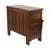 Brown Vintage Carved Oak Cabinet Chest of Drawers with Mythical Figures For Sale - Image 8 of 18