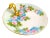 Vintage Floral Lemon Serving Plate For Sale - Image 10 of 10