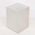 Modern Pair of Paul Evans Style Polished Aluminum and Wood Side Tables For Sale - Image 3 of 7
