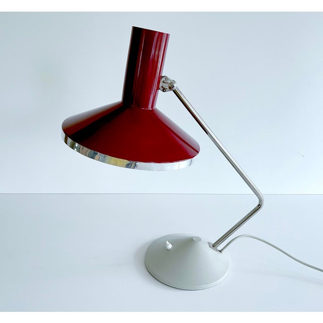 Large Vintage Desk Lamp from Helo, 1960s For Sale - Image 13 of 18