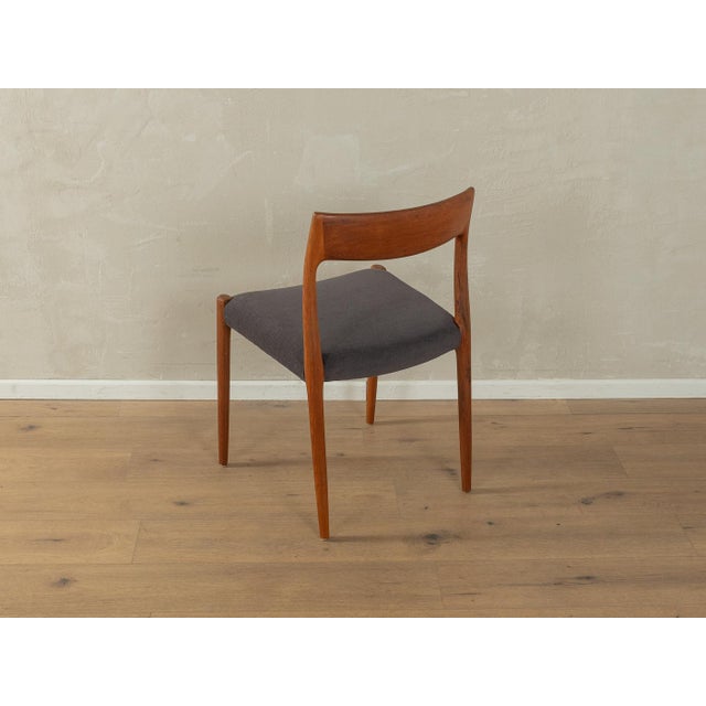 Model 77 Dining Room Chair by Niels Otto Møller for J.L. Møllers, 1950s For Sale - Image 4 of 8