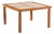 Italian Olive Wood and Travertine Dining Table, C. 1960 For Sale