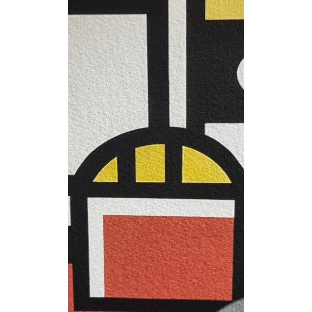 After Fernand Léger, The Mechanic, Silkscreen on Arches paper For Sale - Image 4 of 7