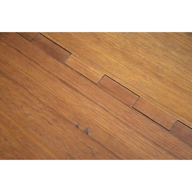 1960s Kurt Ostervig Oval Teak Dining Table For Sale - Image 5 of 9