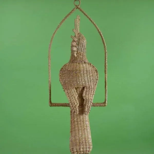 2020s Cockatoo on a Swing Mario Lopez Torres For Sale - Image 5 of 9