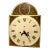 Early 20th Century Hand Painted Clock Face Converted to Battery For Sale