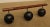 Wood Mid Century Modern Walnut Back 3 Ball Wall Sconce For Sale - Image 7 of 13
