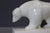 White Art Deco Crackle-Glazed Bear by Geo Condé For Sale - Image 8 of 12