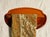 Burnt Orange Vintage Enamelware Kitchen Towel Hanger for Cottage or Cabin For Sale - Image 8 of 9