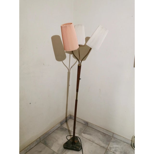 Mid-Century Floor Lamp, GDR, 1960s For Sale - Image 4 of 10
