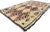 21587 Vintage Berber Moroccan Azilal Rug with Tribal Style 03'11 x 06'04. Showcasing a bold expressive design, incredible...