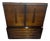 Mid 20th Century Lichtenberg and Sons Mid Century 5 Drawer Walnut Dresser For Sale