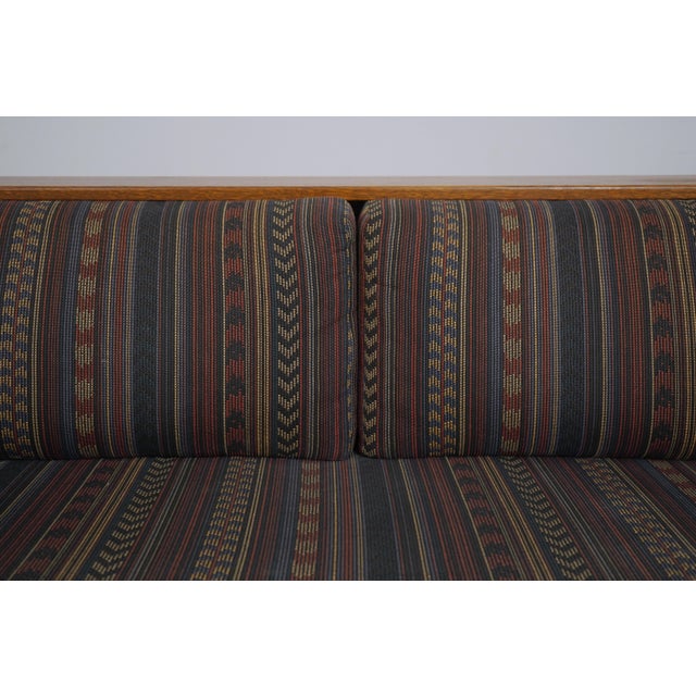 Arts & Crafts Stickley Mission Oak Arts & Crafts Loveseat For Sale - Image 3 of 18