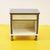 Small Vintage Wooden Bedside Table For Sale - Image 5 of 5