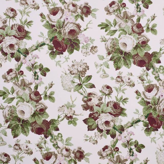 Not Yet Made - Made To Order Schumacher X Vogue Living Nancy Wallpaper in Grisaille For Sale - Image 5 of 5