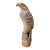 Large Antique Bamboo Hand Carved Eagle Meiji Period For Sale