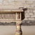 French 19th Century French Light Wood Base & Marble Top Table For Sale - Image 3 of 6