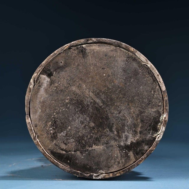 Late 19th Century Gilt Copper Tibetan Buddhist Stupa, 1.6kg For Sale - Image 9 of 9