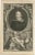 Antique portrait titled 'John Pym Esqr.'. Old print of John Pym, an English politician, who helped establish the...