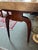 Luxurious Desk With Granite Laminate + Walnut Legs For Sale - Image 9 of 12
