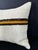 Contemporary Turkish Hemp Pillow Cushion Natural Beige Black Cushion Cover 20x20 For Sale - Image 3 of 4