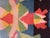 Textile Vintage Flowers and Space Rug, Italy, 1980s For Sale - Image 7 of 18