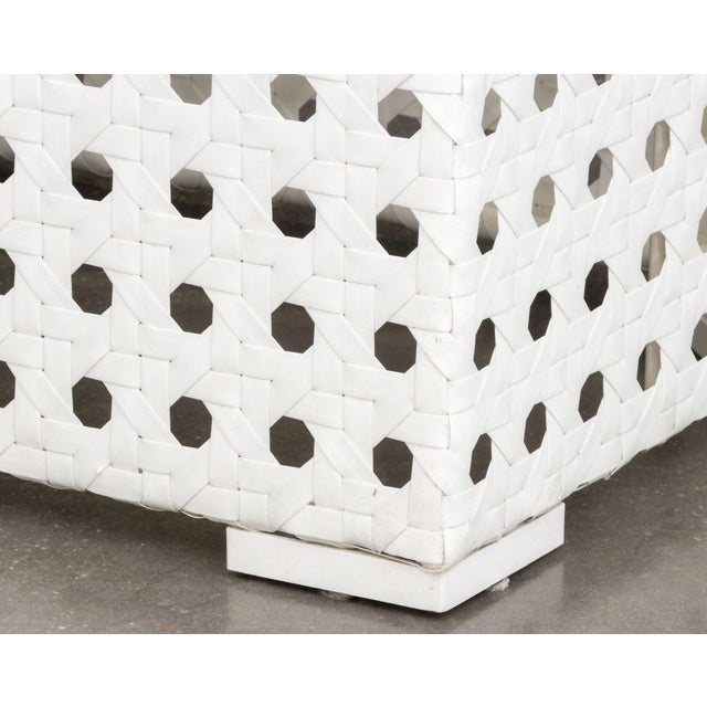 Plastic Skyline Design Coffee Table For Sale - Image 7 of 9