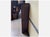 Late 19th Century Antique Chinese Cabinet in Oak, 1880 For Sale - Image 5 of 10