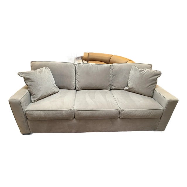 Jonathan Louis Radley Sofa, Cinder Gray For Sale - Image 12 of 12