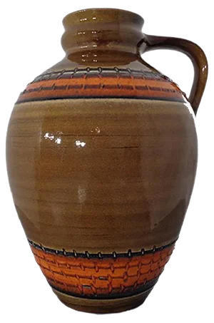 Large Ceramic Vase from Carstens Tönnieshof, 1970s