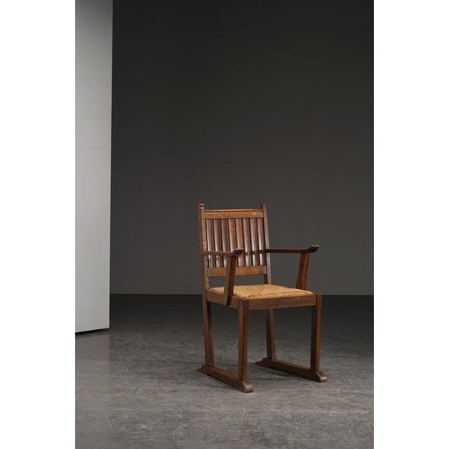 period: 1910s origin: The Netherlands dimensions (cm): h90,5 x w52 x d54,5 cm (sh 46 / ar66,5 cm) dimensions (inch):...