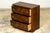 French Art Deco Geometric Walnut Commode by Mercier Frères, Paris, Circa 1930 For Sale - Image 9 of 18