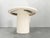 Mid-Century Modern 1970s Karl Springer Style Extending Dining Room Table For Sale - Image 3 of 14