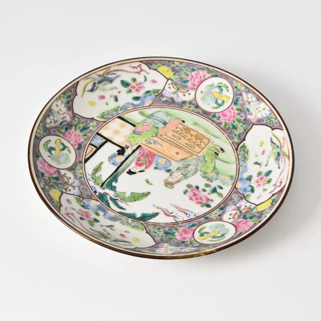 Japanese Arita Porcelain Plate, 1890s For Sale - Image 3 of 8